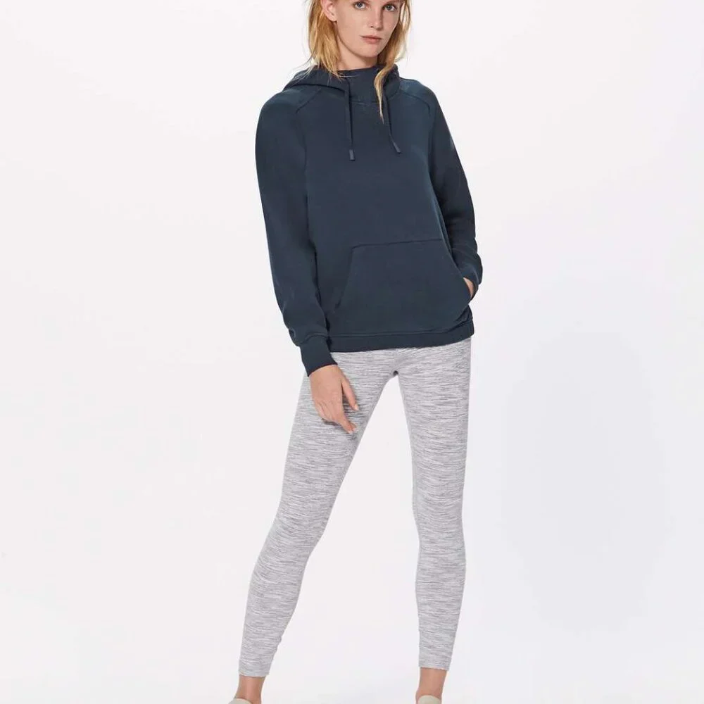 Lululemon Warm For Winter Hoodie Mach Blue - Picture 3 of 12